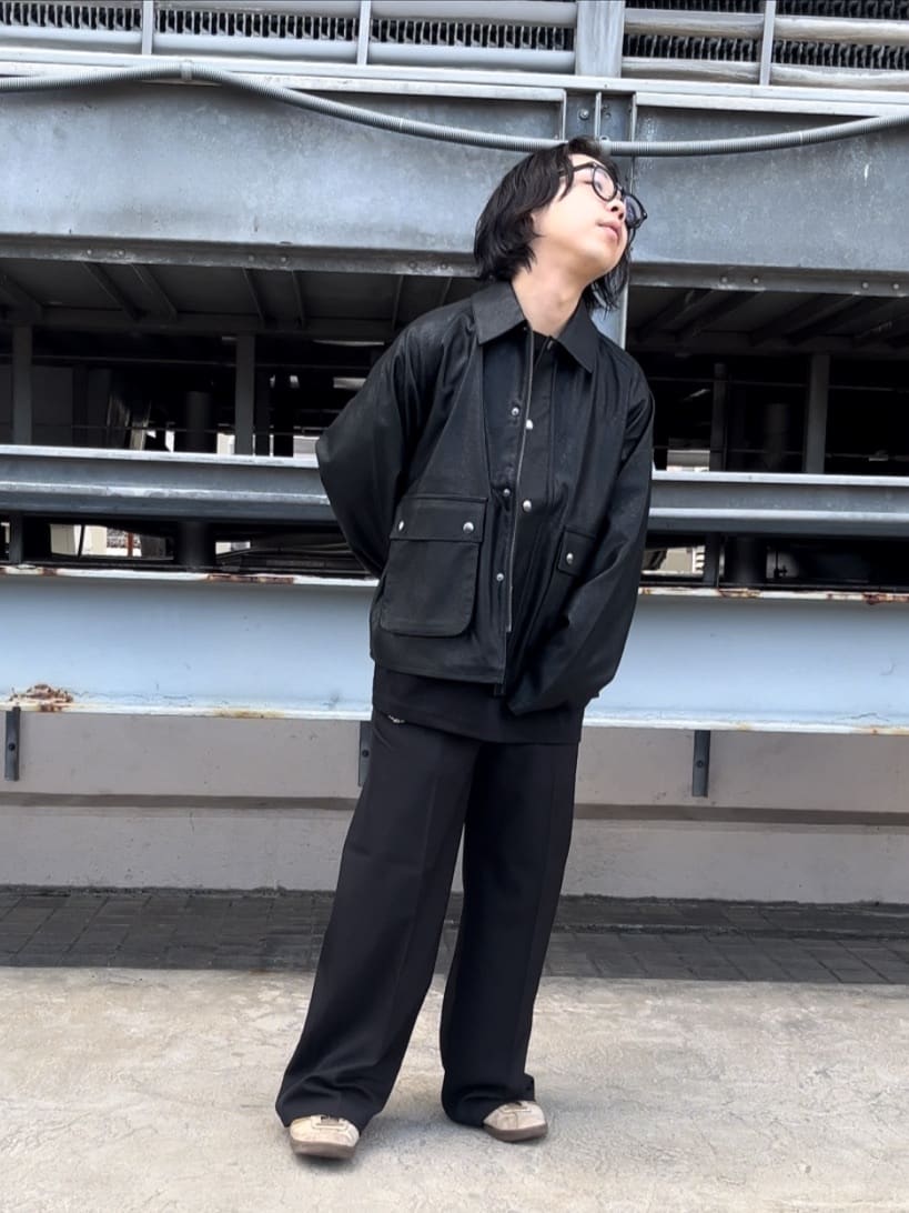 taigaさんの「tk.TAKEO KIKUCHI｜ワイドストレートパンツ」を使ったコーディネート