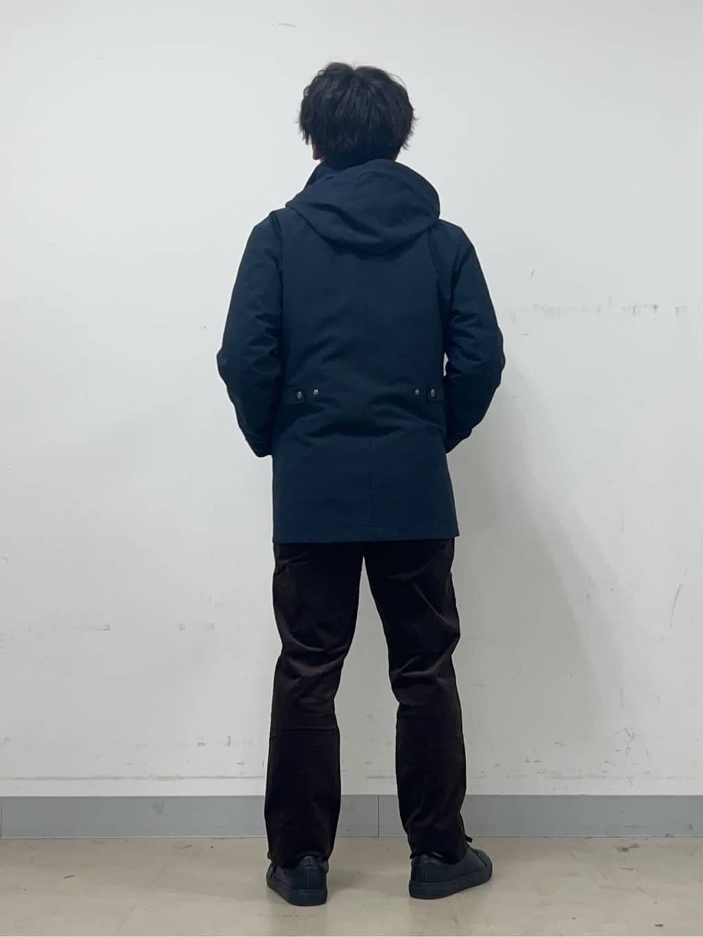 Hiroさんの「TAKEO KIKUCHI｜【3WAY】ドビー ダウンライナー付ブルゾン」を使ったコーディネート