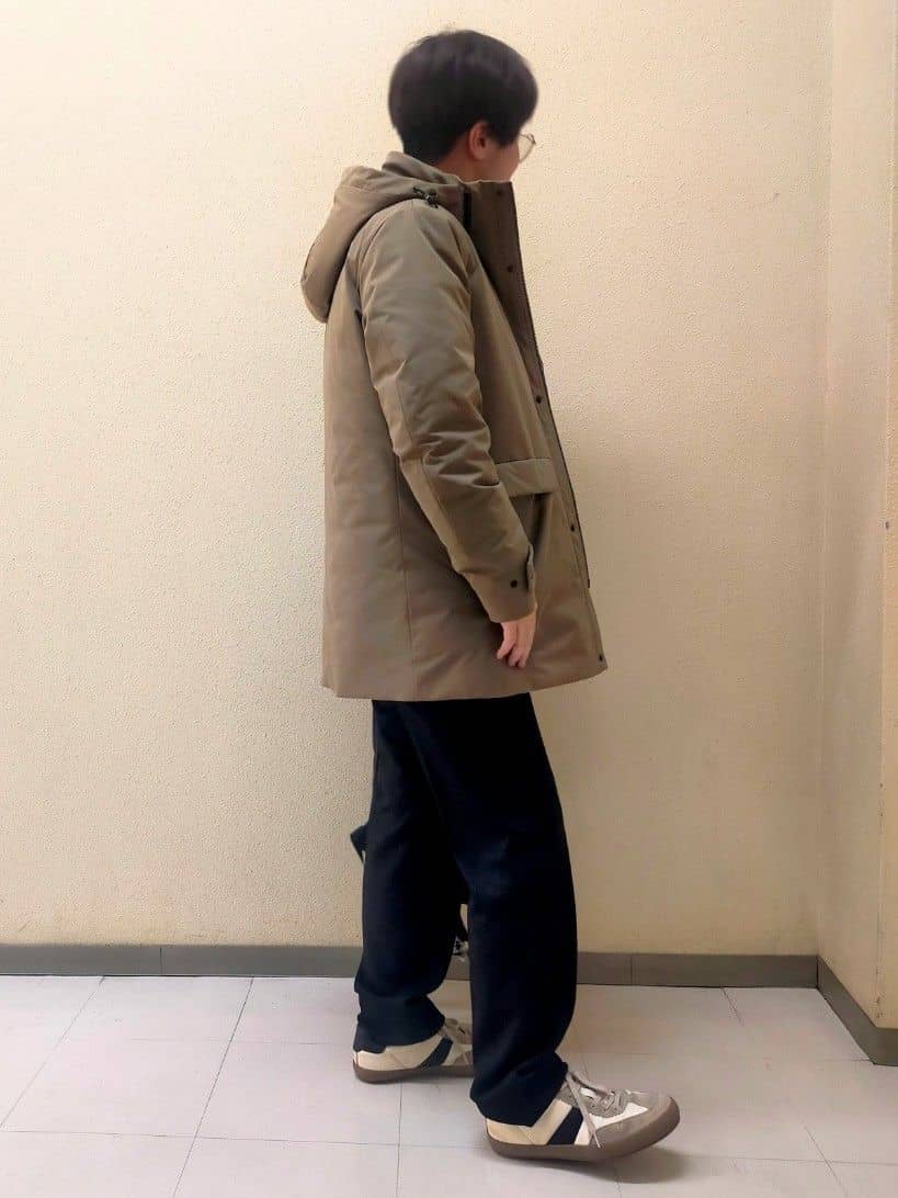 nerさんの「TAKEO KIKUCHI｜【Sサイズ～】尾州織 ピンヘッドムリネ ジャケット」を使ったコーディネート