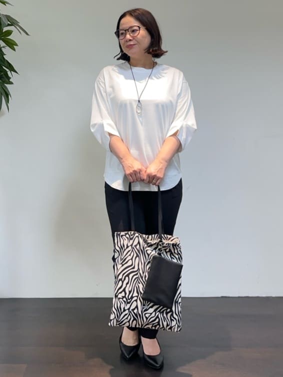 Asamiさんの「UNTITLED｜【Munich】タックスリーブTシャツ」を使ったコーディネート