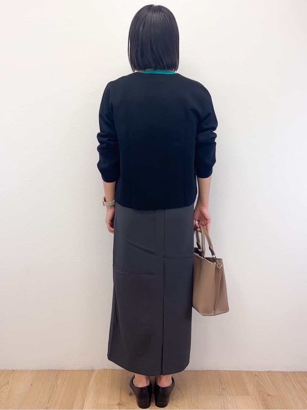 Takeさんの「OPAQUE.CLIP｜《6色展開／S-LLサイズ》ドルマンスリーブニット【UV／接触冷感／洗濯機洗い可／抗ピル】」を使ったコーディネート