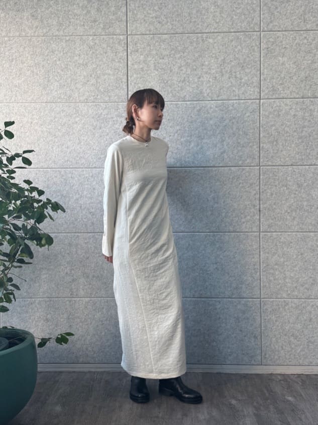 designer yukaさんの「CODE A｜M long one piece」を使ったコーディネート