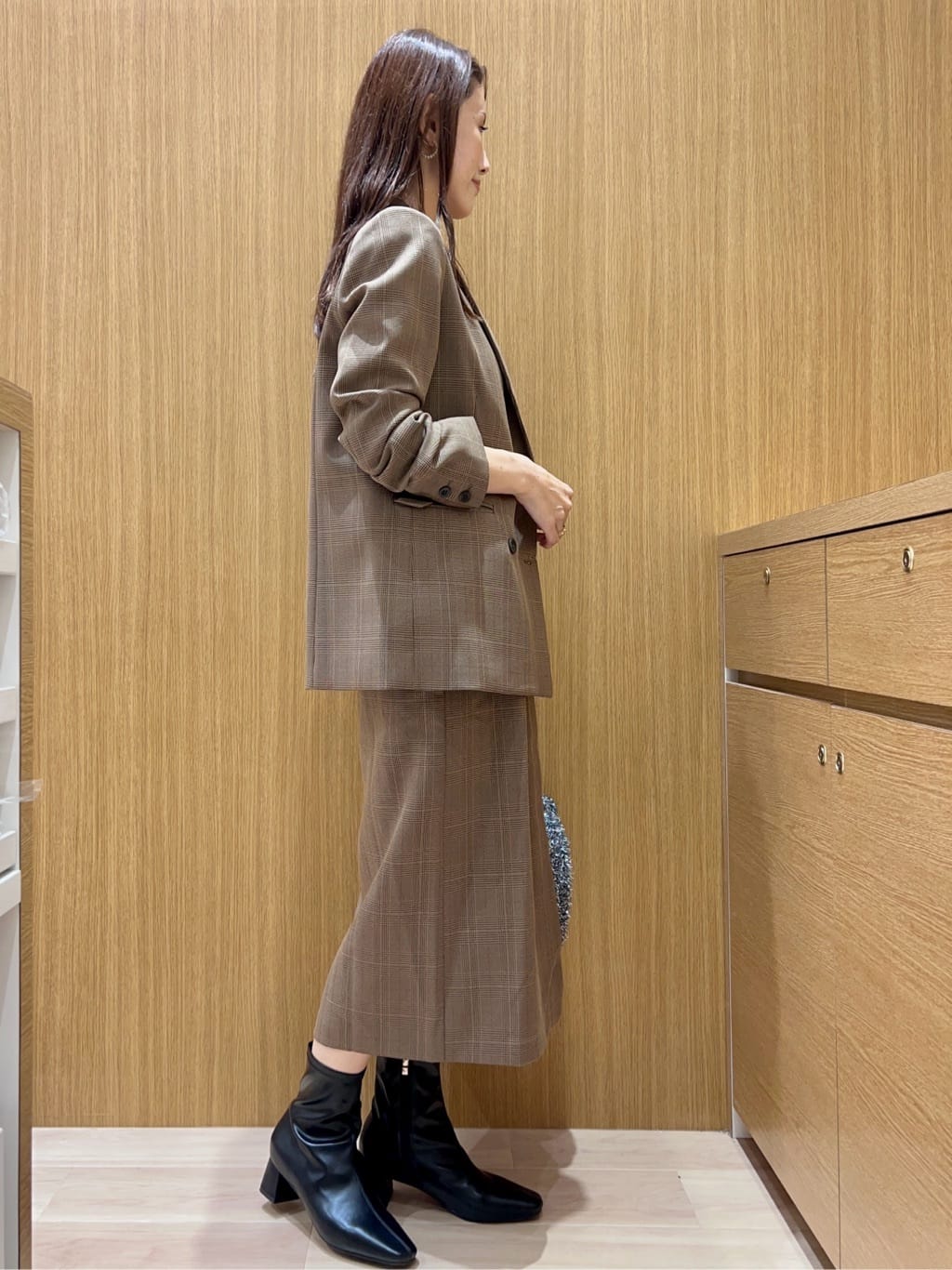 maiさんの「OPAQUE.CLIP｜フロッキーチュールトップス【洗濯機OK】」を使ったコーディネート