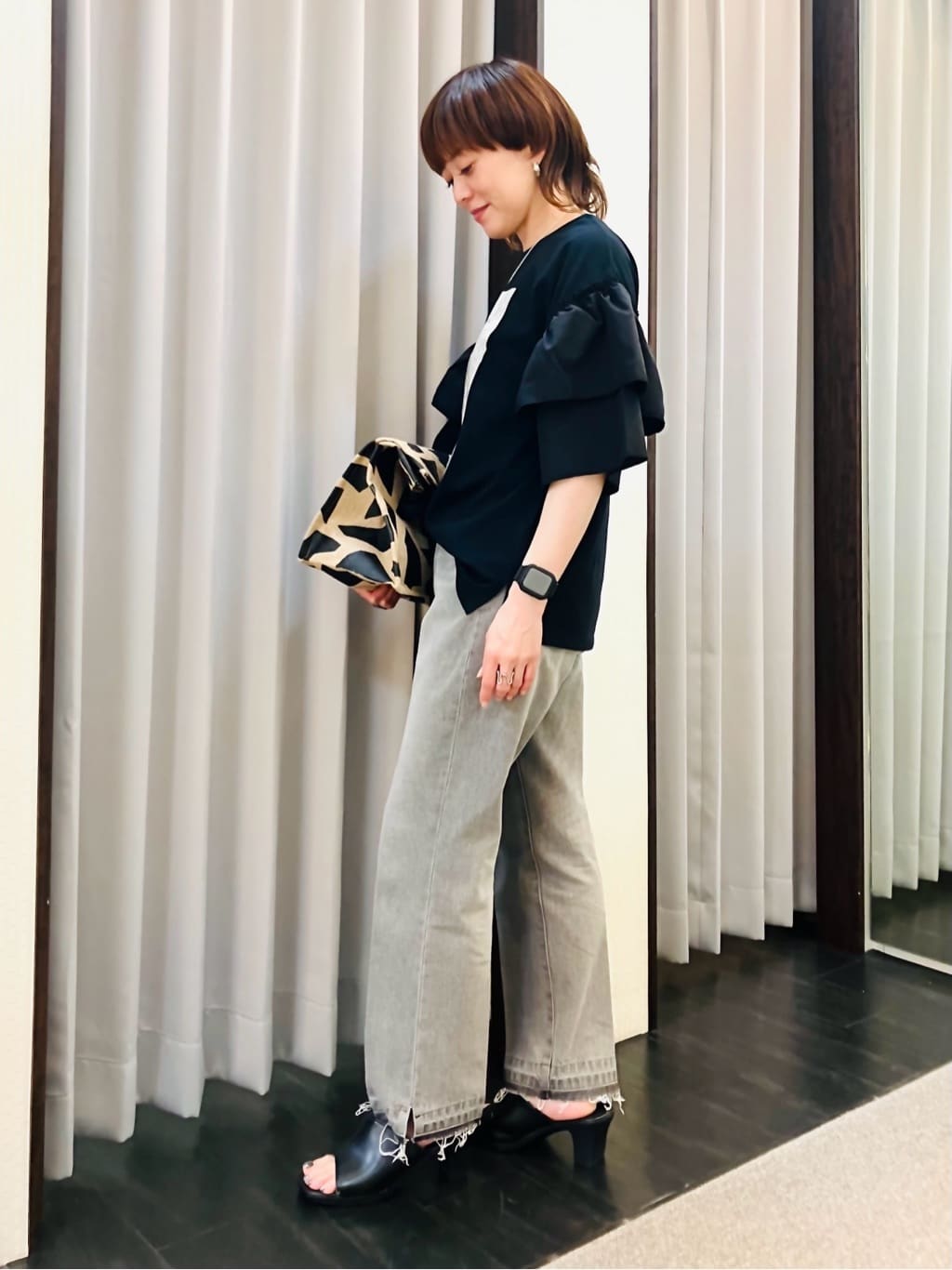 YUKIさんの「INDIVI｜」を使ったコーディネート