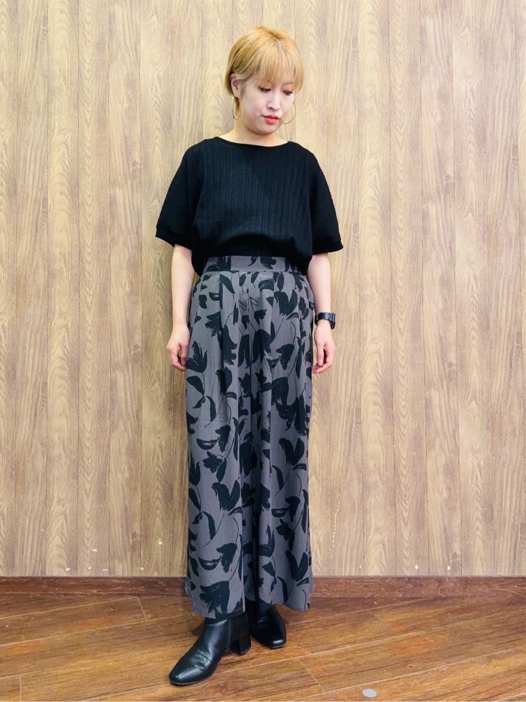 ちばみさんの「SHOO･LA･RUE｜」を使ったコーディネート