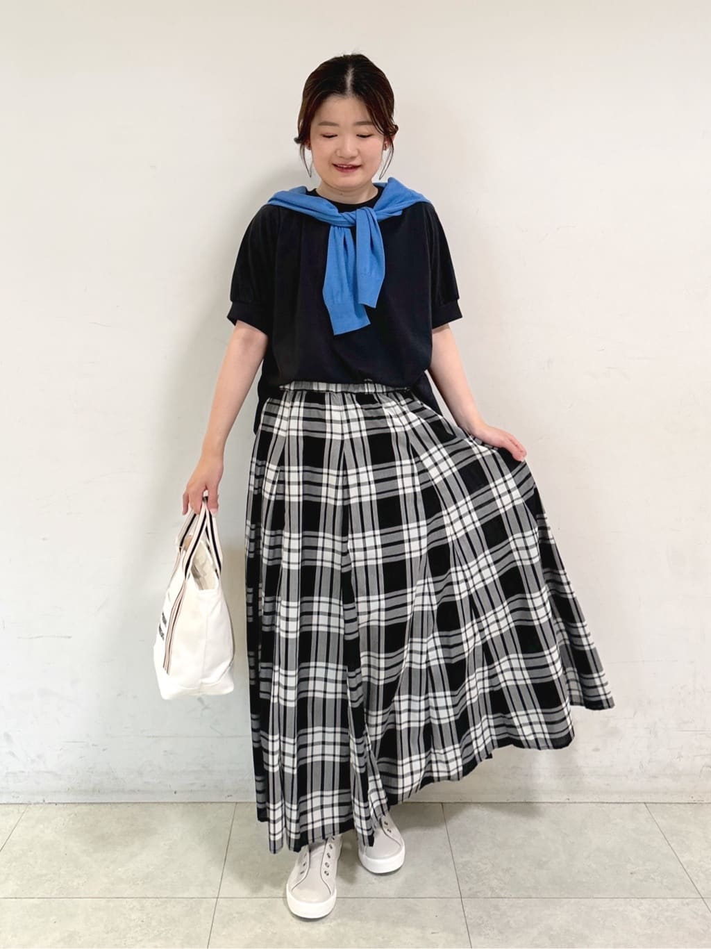Harunaさんの「Dessin｜」を使ったコーディネート