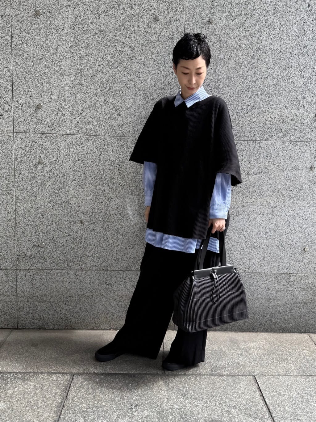 Kさんの「HIROKO HAYASHI｜MONTE（モンテ）トートバッグ」を使ったコーディネート