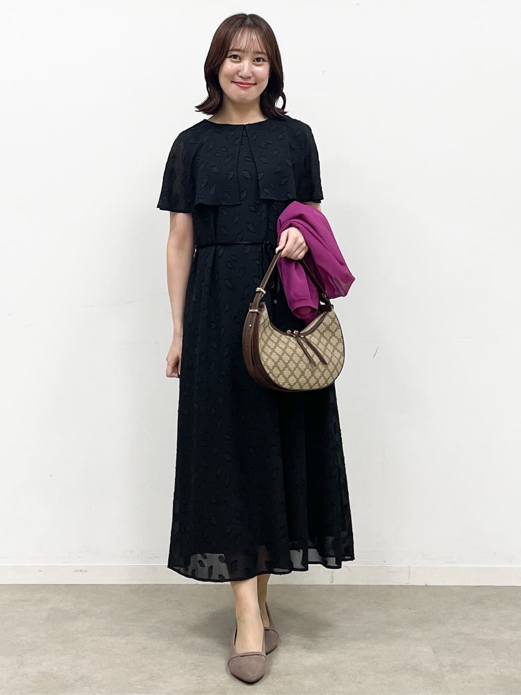 yukariさんの「Reflect｜【手洗い可】ボレロ風シアーカーディガン」を使ったコーディネート