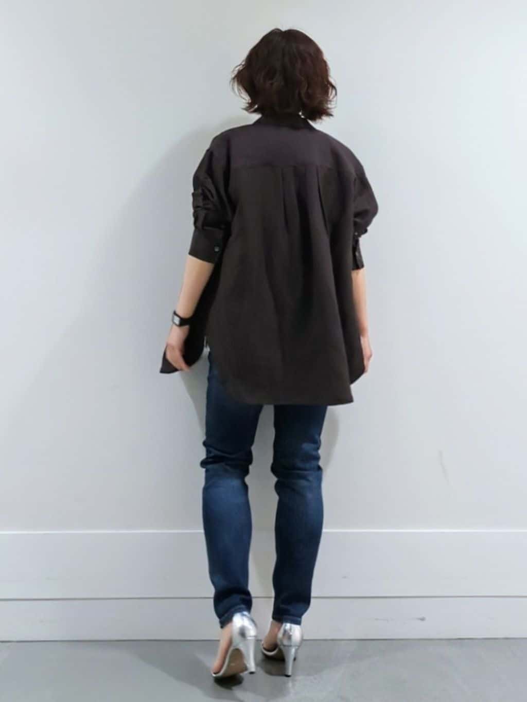ミズタさんの「UNTITLED｜【Healthy DENIM&times;UNTITLED】別注 R Mrytle（リマートル）テーパードデニム」を使ったコーディネート