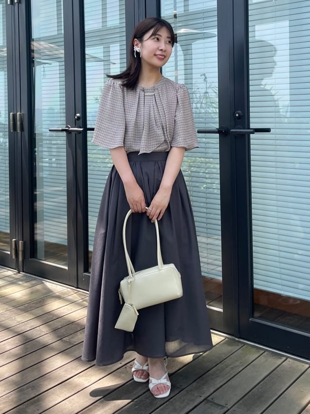 abeさんの「Couture brooch｜」を使ったコーディネート