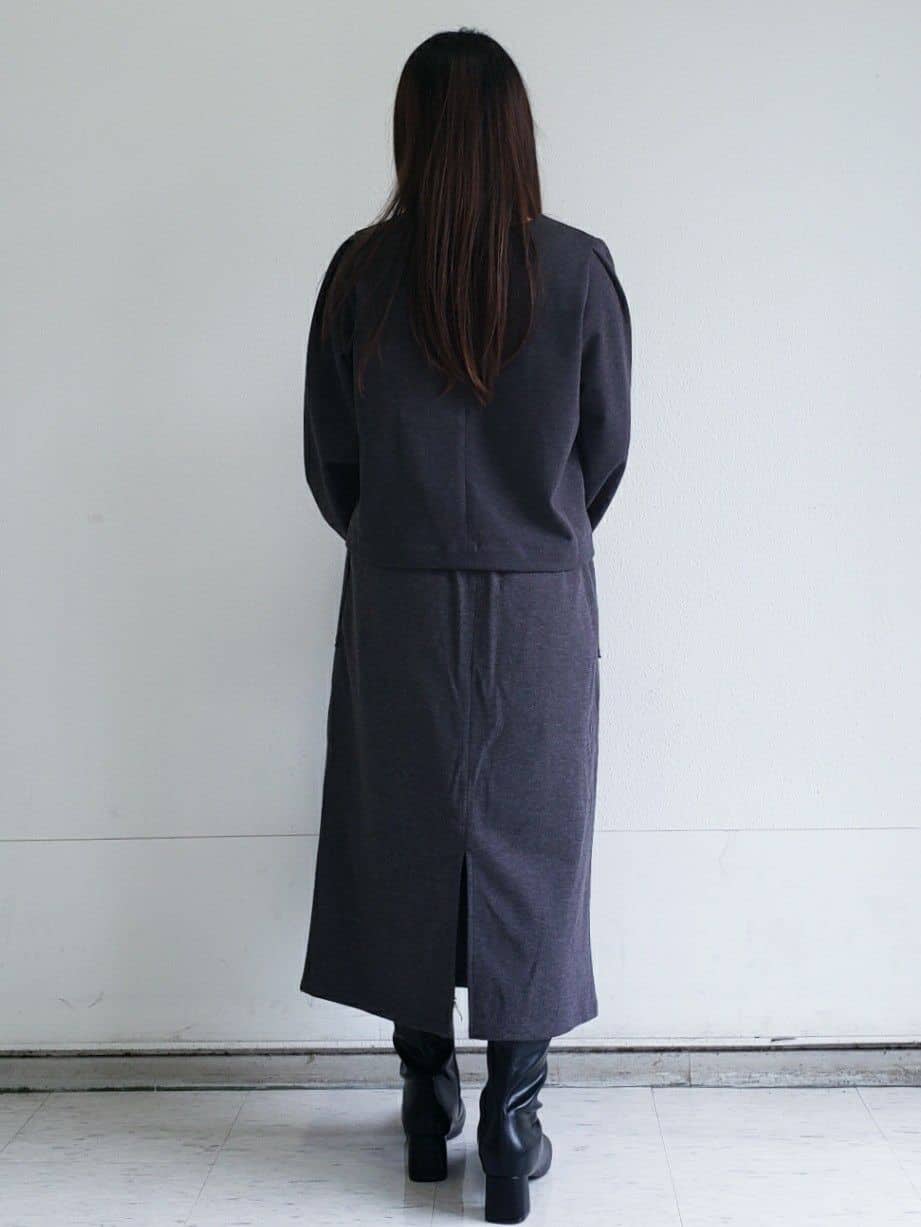 Riaさんの「index｜コンパクトパフトップス【洗濯機OK／抗ピル／ストレッチ】」を使ったコーディネート