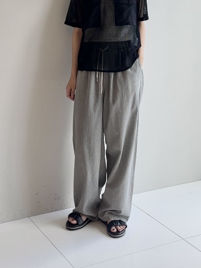 cotaniさんの「SHOO･LA･RUE｜【S-LL】メッシュ素材で大人ヘルシー ポケット付きデザイントップス」を使ったコーディネート