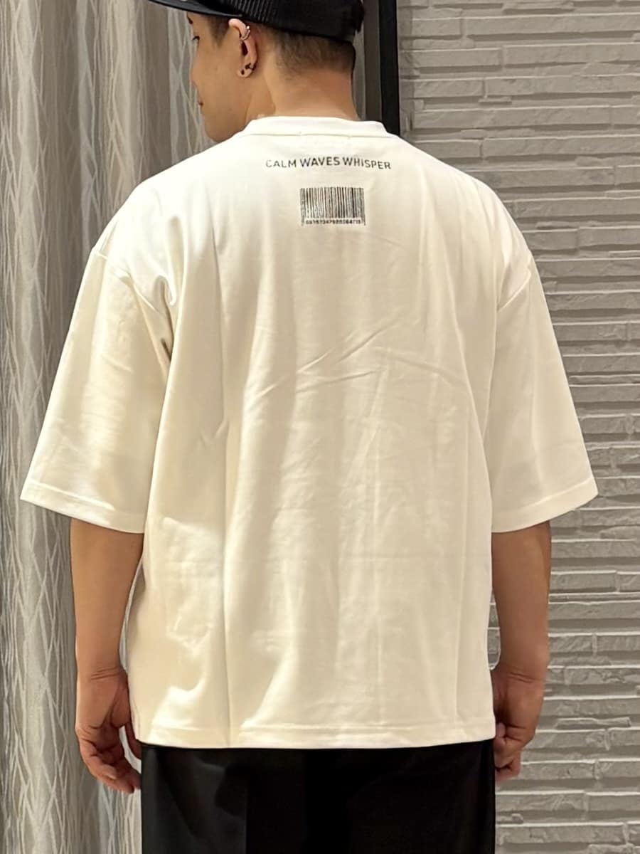 Pーyamaさんの「THE SHOP TK｜TRワイド側章パンツ」を使ったコーディネート