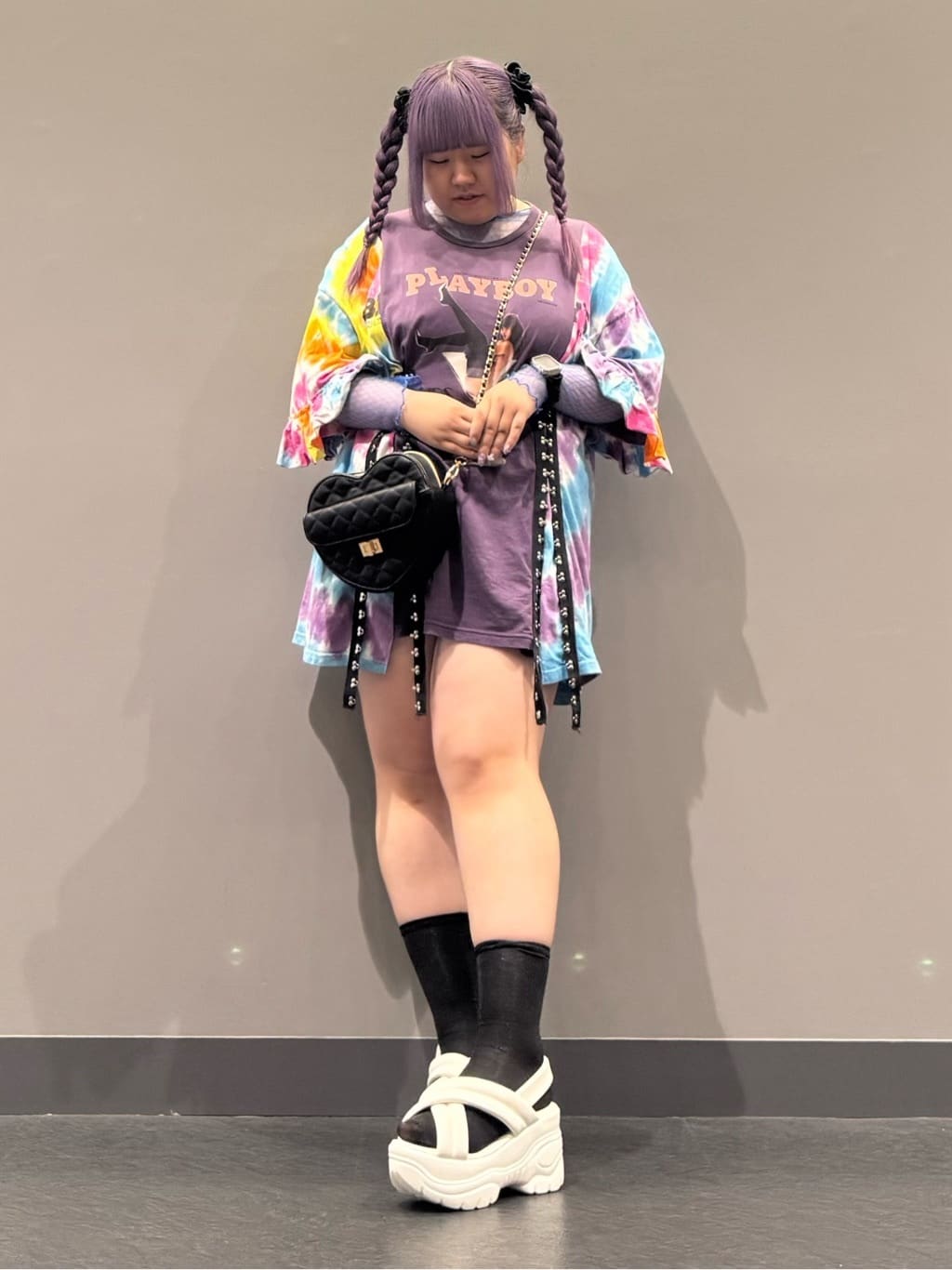 sayakaさんの「ESPERANZA｜厚底クロスサンダル パデットサンダル」を使ったコーディネート