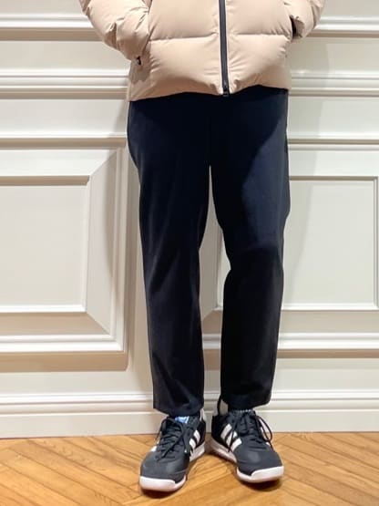 橋本さんの「DRESSTERIOR｜◆【700フィルパワー/高品質ダウン】ホワイトグース ホットメルトダウンMark2」を使ったコーディネート