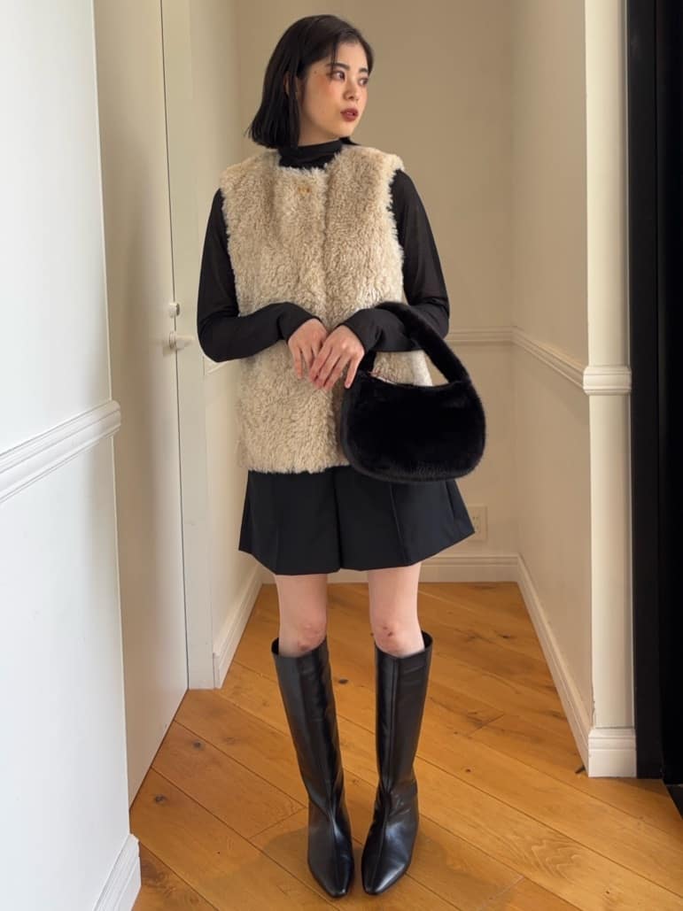 pupiさんの「DRESSTERIOR｜◆エコファージレ」を使ったコーディネート