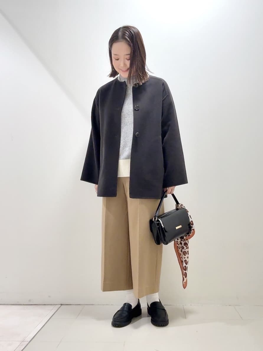 YUIさんの「UNTITLED｜【ミディ丈/軽やか】セミラグランリバー コート」を使ったコーディネート