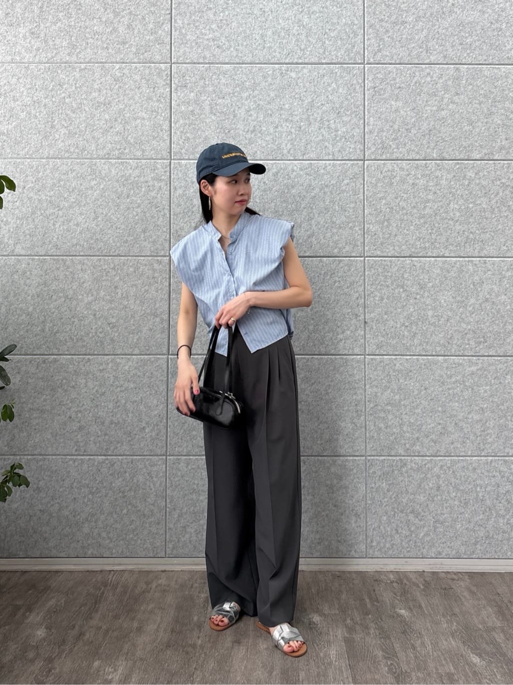 ひなさんの「INDIVI｜」を使ったコーディネート