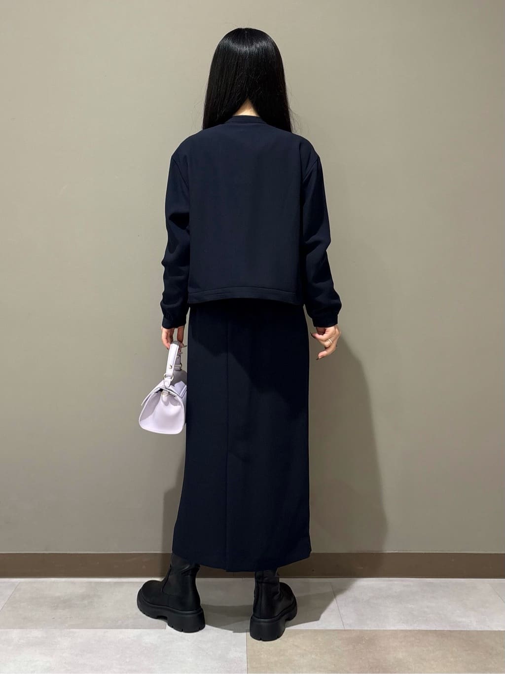 KEIKOさんの「INDIVI｜【きれいめ／オフィス／イベント】フェザージャカードブラウス」を使ったコーディネート
