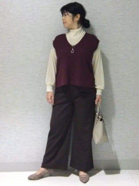 sakoさんの「Reflect｜【至福の履き心地】&rsquo;25秋冬 やみつきパンプス」を使ったコーディネート
