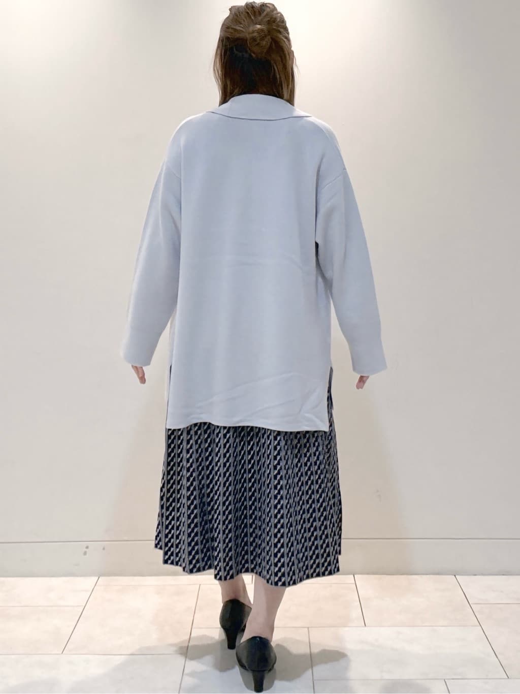 S&auml;K&iuml;さんの「Reflect｜【ライトアウター／気軽な羽織に◎】オフボディカーディガン」を使ったコーディネート