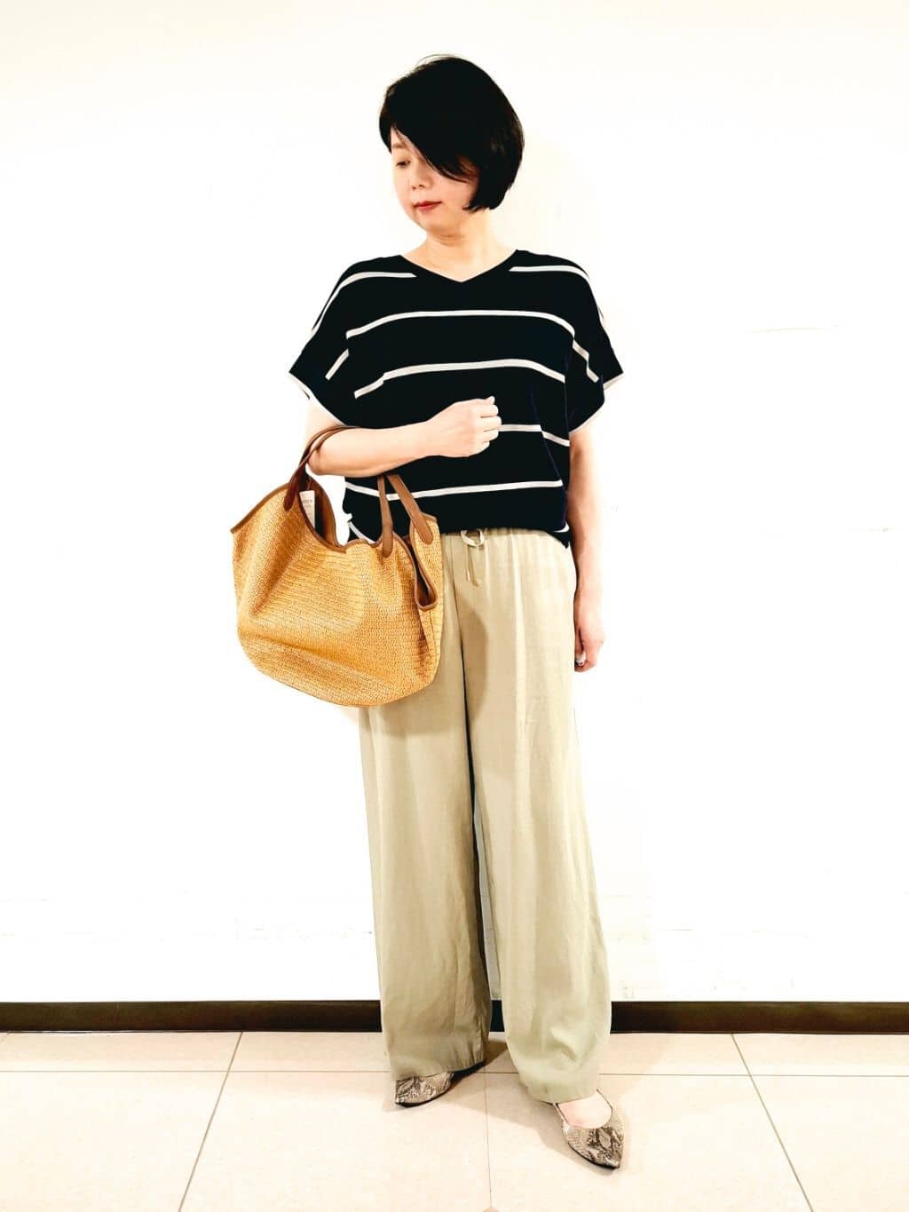 ねぎさんの「UNTITLED｜」を使ったコーディネート