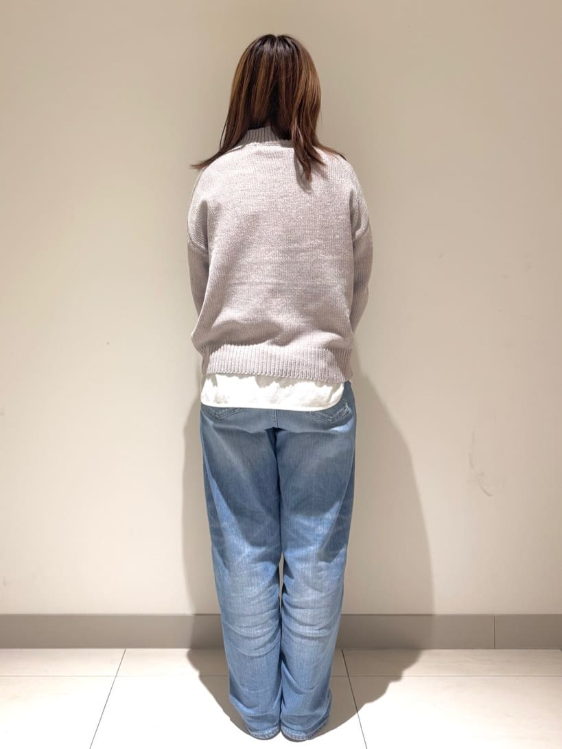 Liriさんの「Dessin｜【2WAY・軽量】チェックトート」を使ったコーディネート
