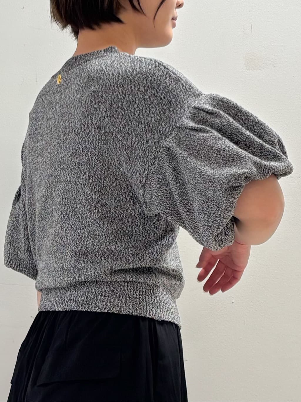 yasukoさんの「COUP DE CHANCE｜ダブルシェイプトート／2WAY使用／ショルダー付き」を使ったコーディネート