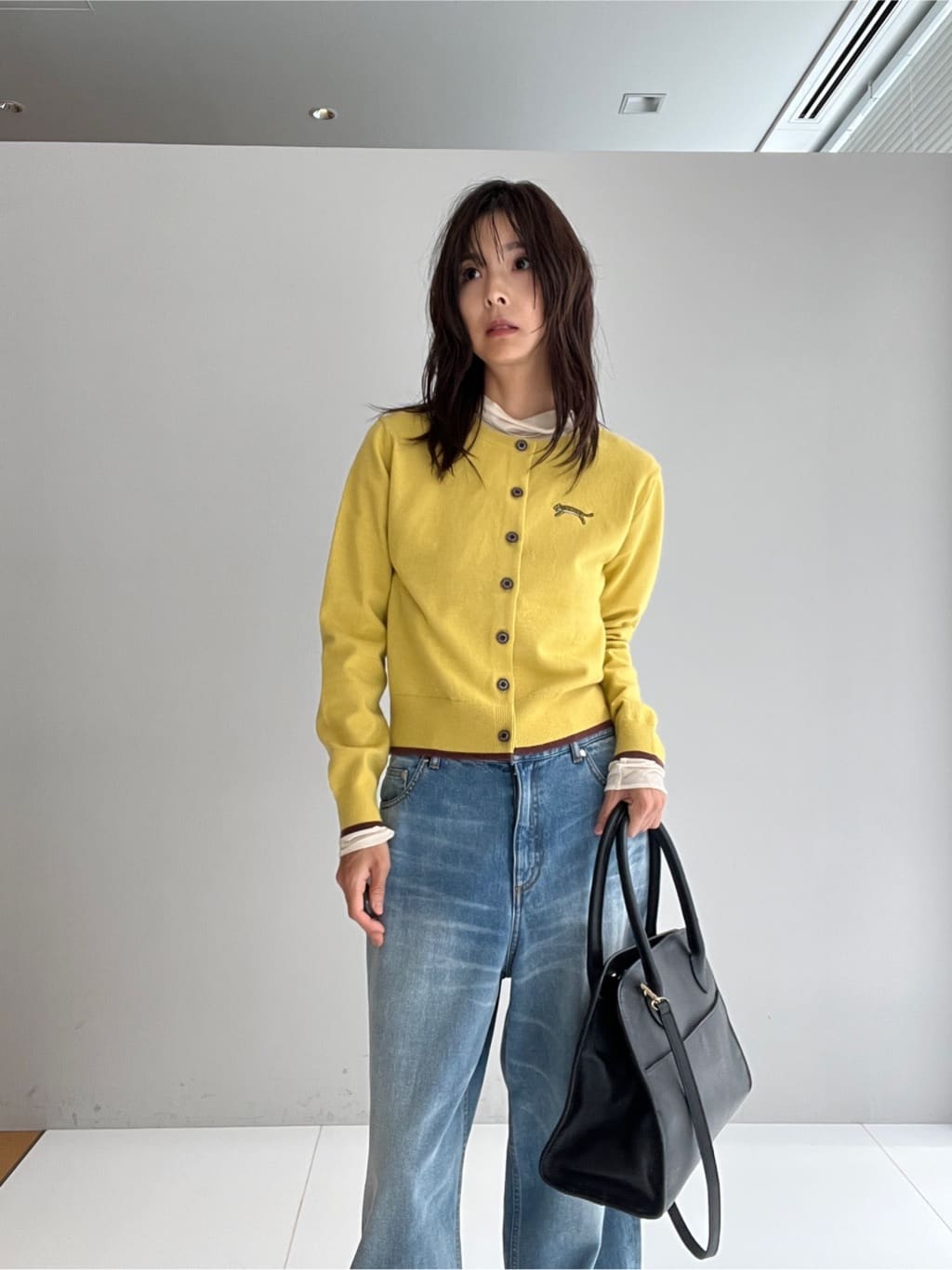 misaさんの「DRESSTERIOR｜【シアー素材】シアータートルトップス」を使ったコーディネート