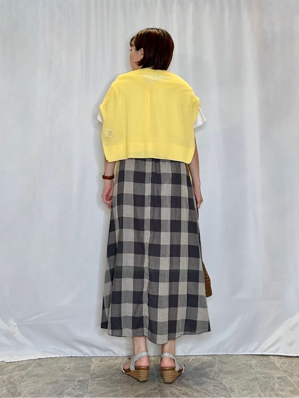 ネリさんの「SHOO･LA･RUE｜【miffy】グラフィックTシャツ」を使ったコーディネート