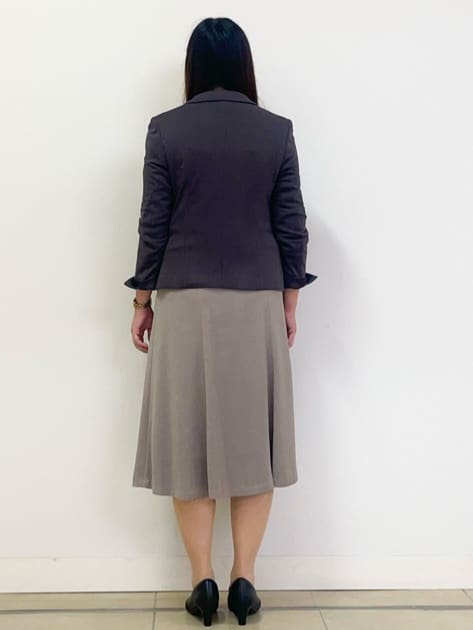 chisaさんの「Reflect｜【選べる6色／長く着られる◎】ボートネックニット」を使ったコーディネート