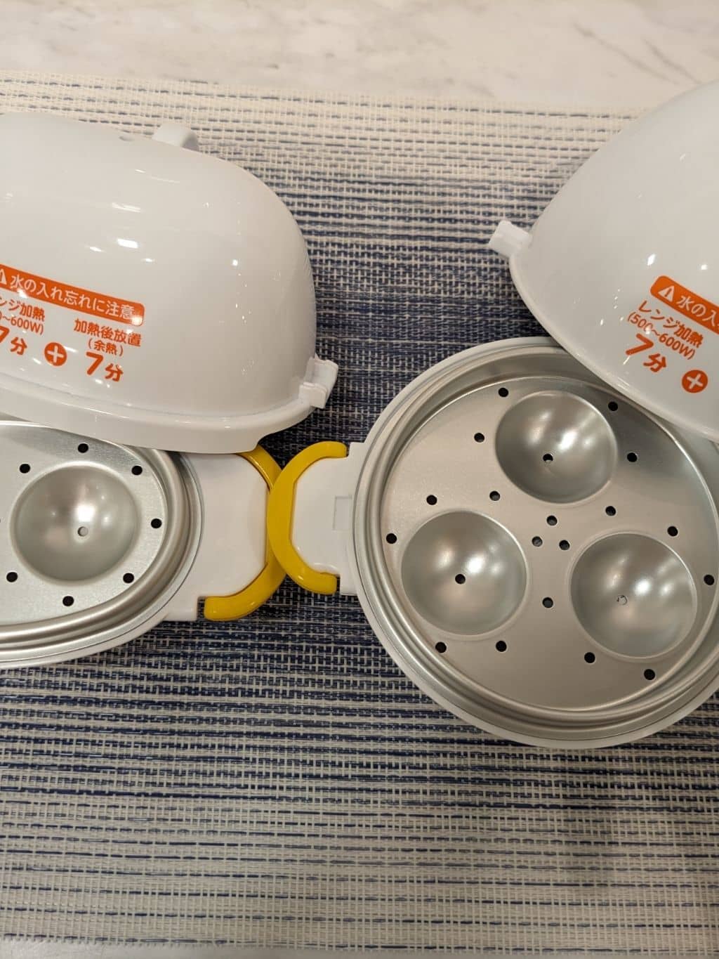 タエさんの「212 KITCHEN STORE｜レンジでらくチン ゆでたまご 3個用」を使ったコーディネート