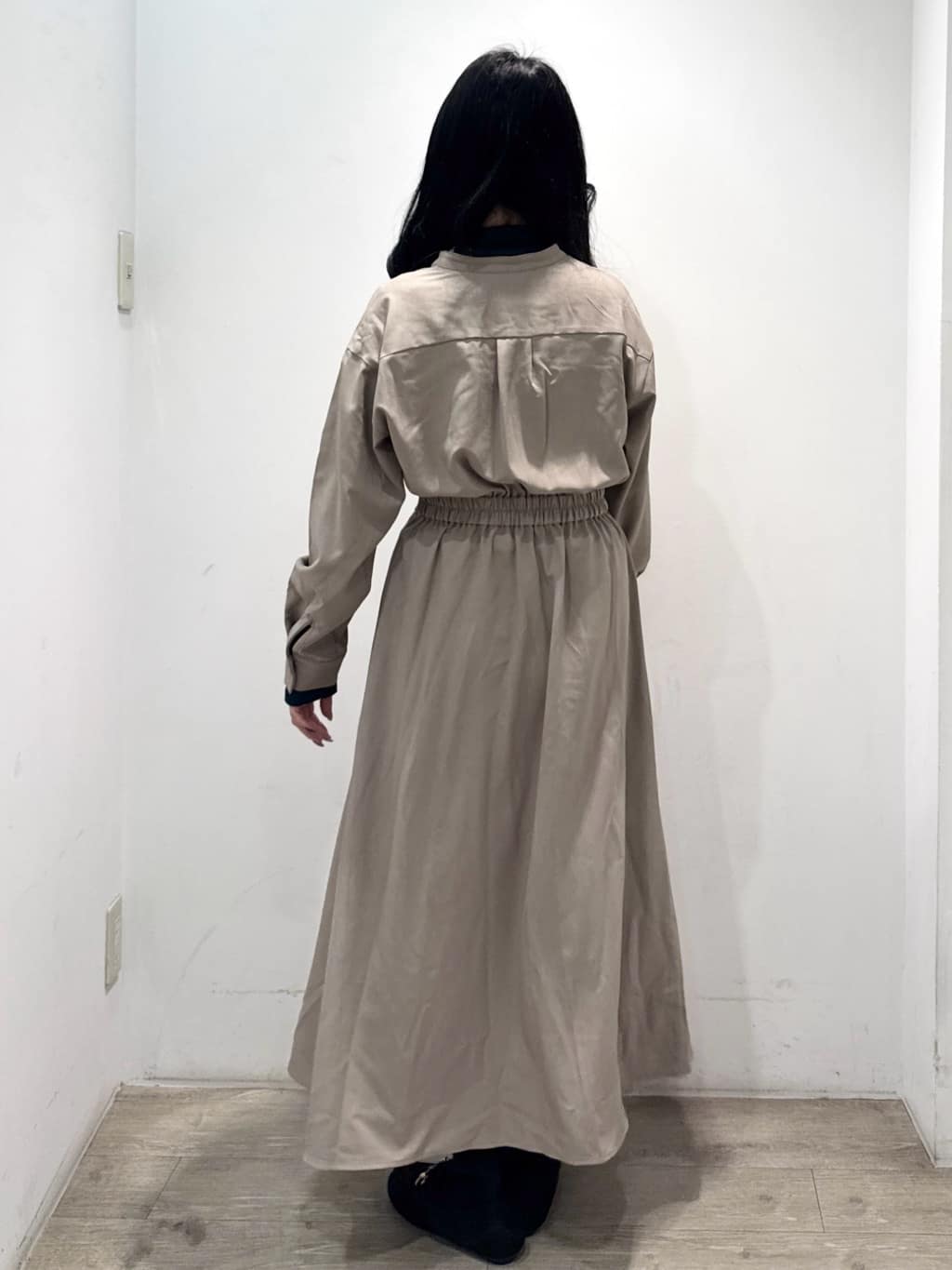 yuicciさんの「OPAQUE.CLIP｜ハイネックリブニット【洗濯機OK】」を使ったコーディネート