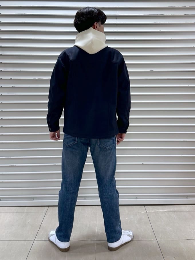 イッシーさんの「TAKEO KIKUCHI｜スポンディッシュ プルオーバー ニットパーカ」を使ったコーディネート