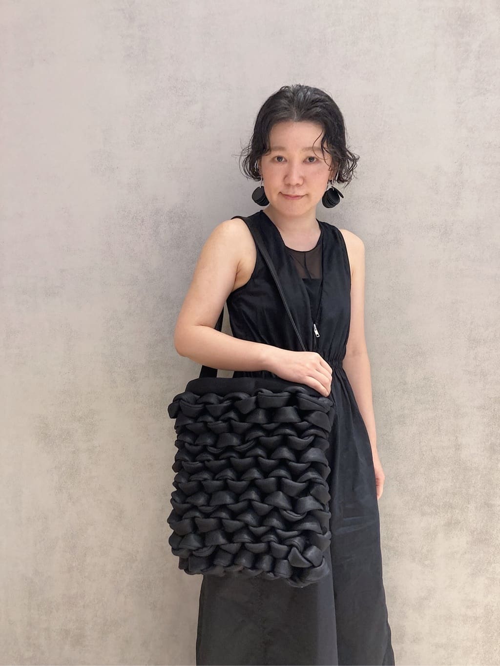 Cさんの「HIROKO HAYASHI｜PEPE CERCHIO（ペペ チェルキオ）イヤリング」を使ったコーディネート