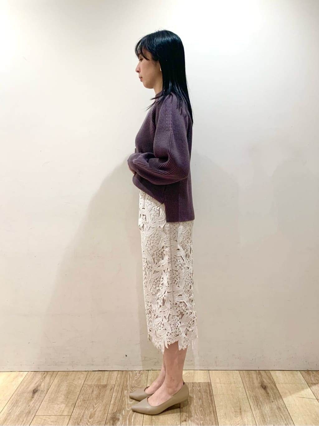matsuさんの「index｜◆【抗菌防臭加工／低反発クッション】名品　ポインテッドトゥパンプス」を使ったコーディネート