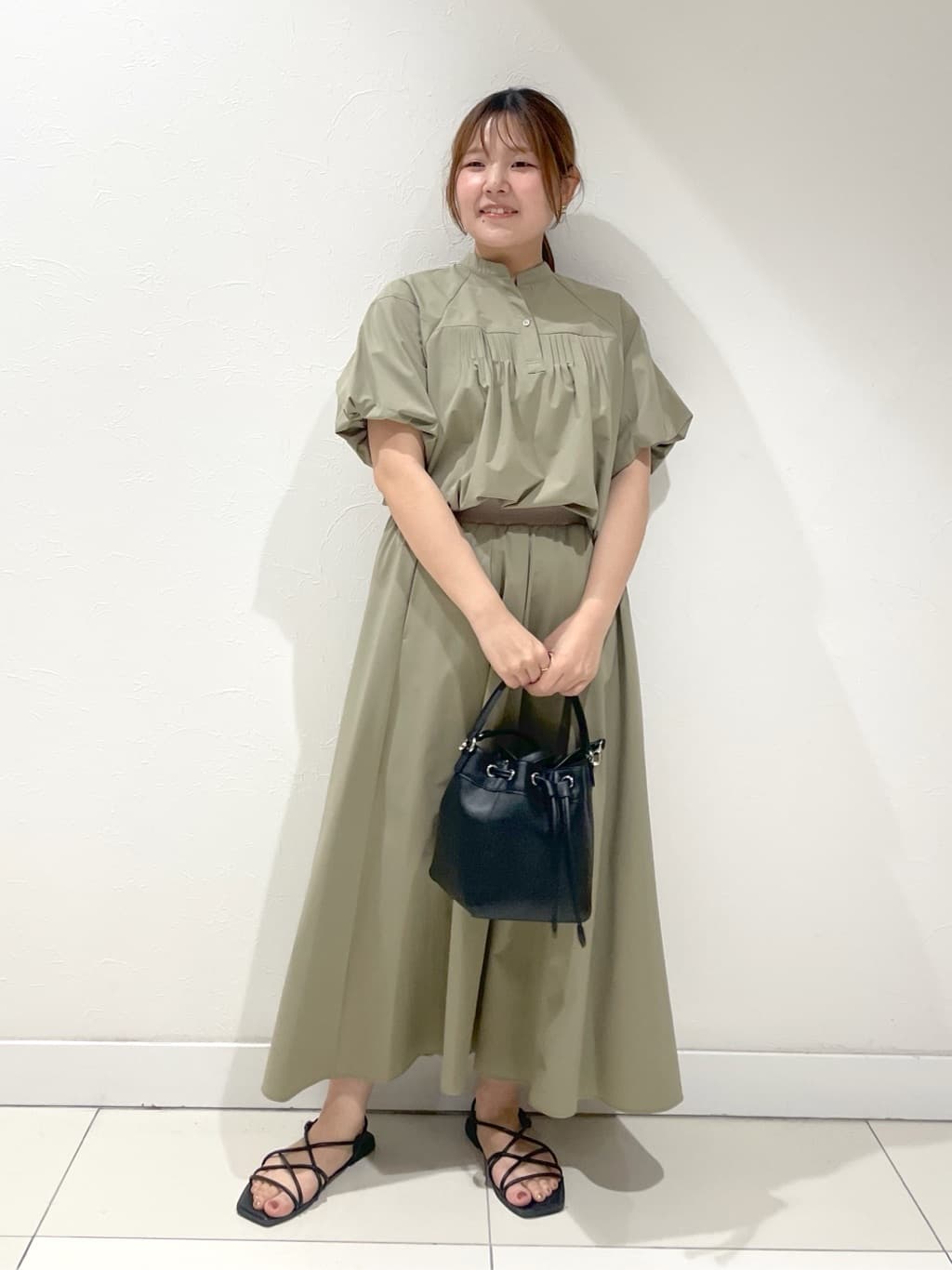 YUUKIさんの「INDIVI｜◆【通気性◎撥水／UV／SETUP可能】アクティブブラウス」を使ったコーディネート