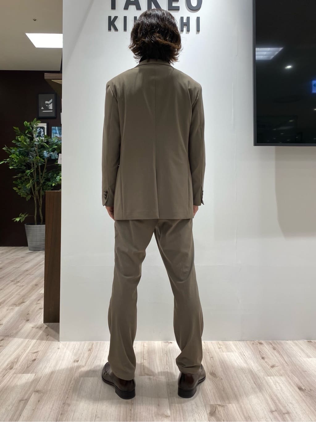 Kaiさんの「TAKEO KIKUCHI｜日本製 Uチップ ドレスシューズ」を使ったコーディネート