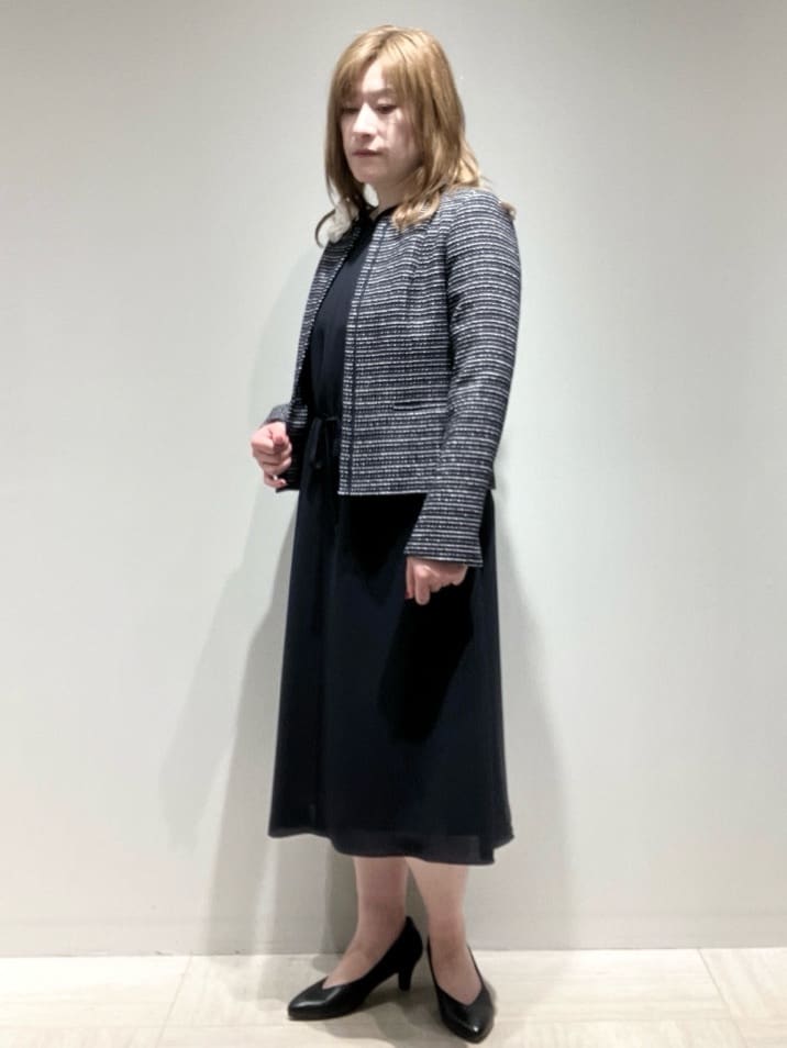 関根さんの「Reflect｜」を使ったコーディネート