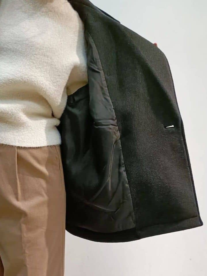 あんさんの「THE SHOP TK｜【洗える】上品にきらめく フェザーラメニット」を使ったコーディネート
