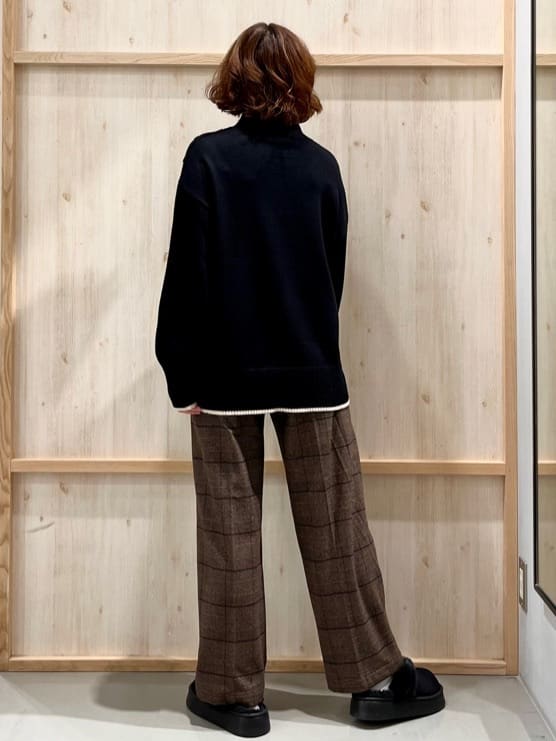 nakoさんの「THE SHOP TK｜きれいめにもカジュアルにも ノーカラーキルトジャケット」を使ったコーディネート