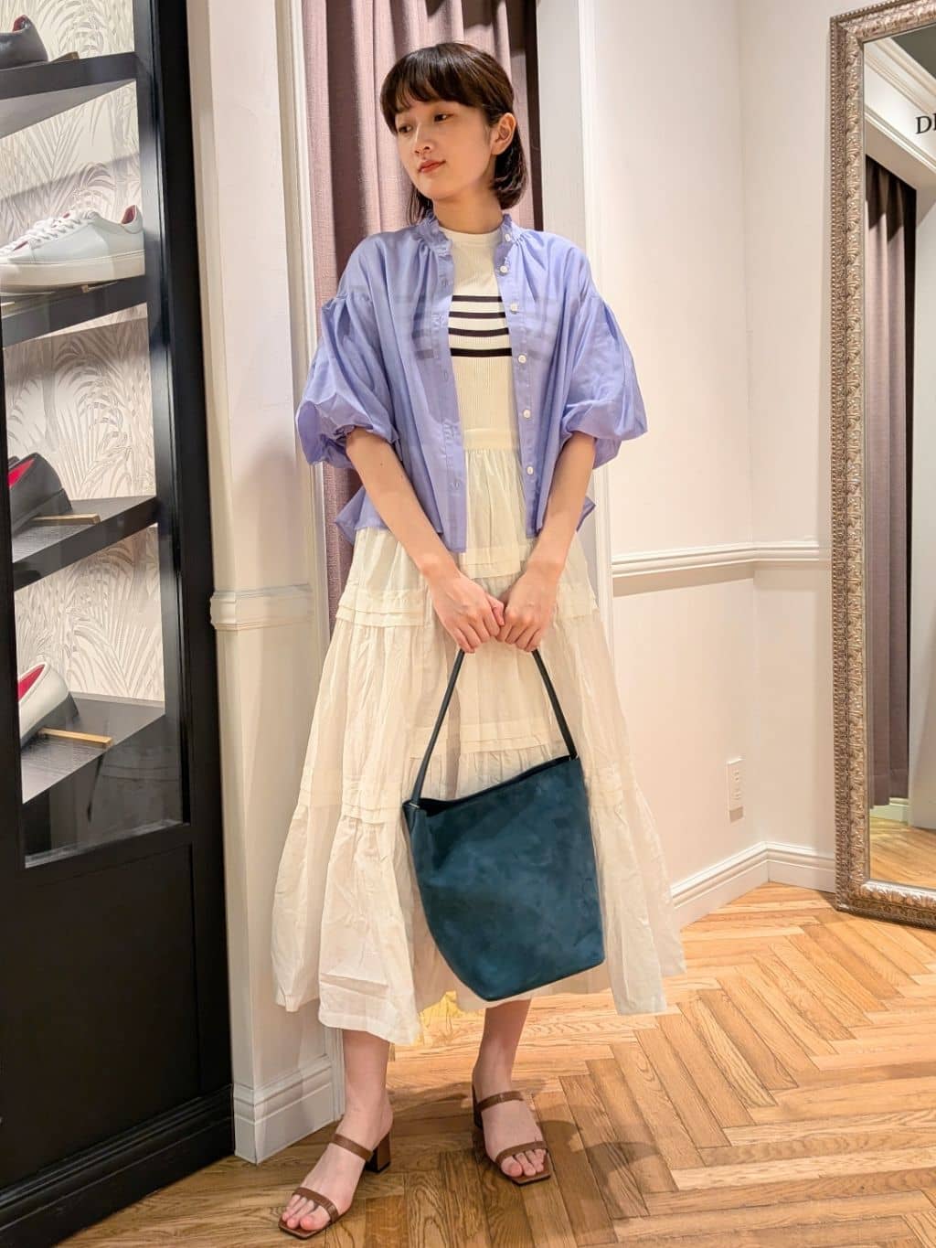 saoriさんの「DRESSTERIOR｜」を使ったコーディネート