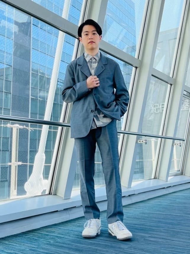 ワッキーさんの「TAKEO KIKUCHI｜」を使ったコーディネート