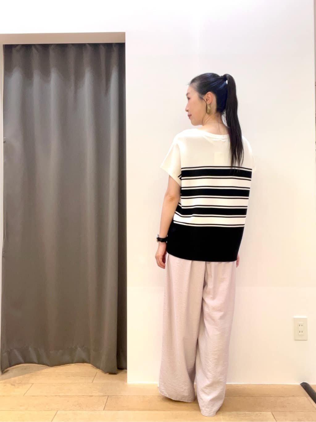 yukoさんの「INDIVI｜」を使ったコーディネート