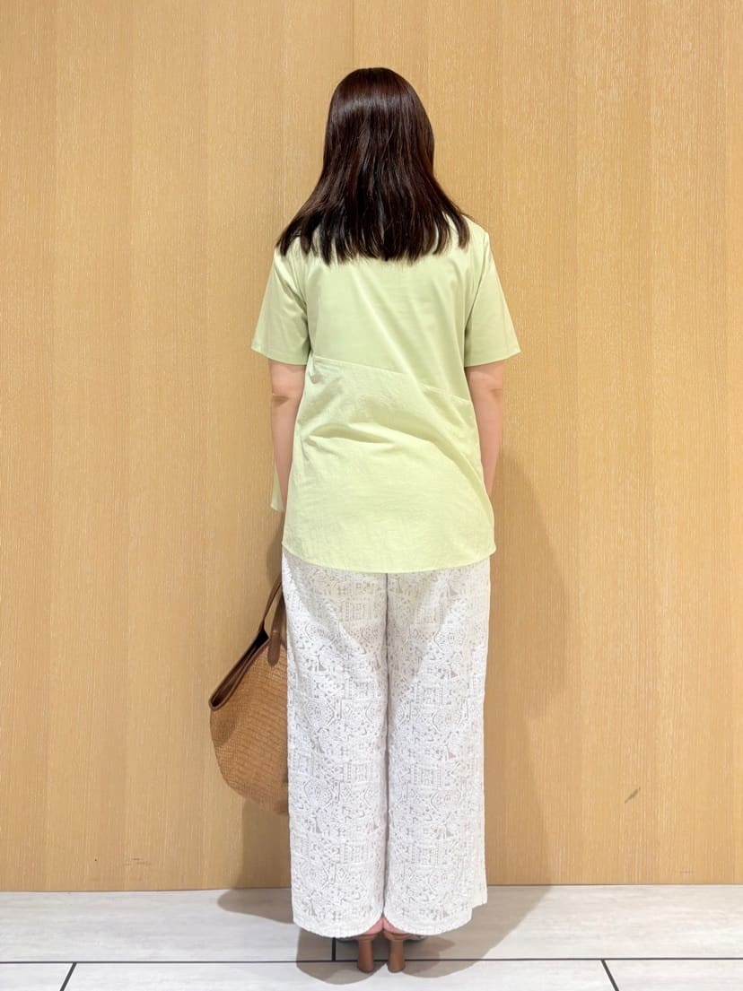 CHISATOさんの「UNTITLED｜マーブルドロップネックレス」を使ったコーディネート