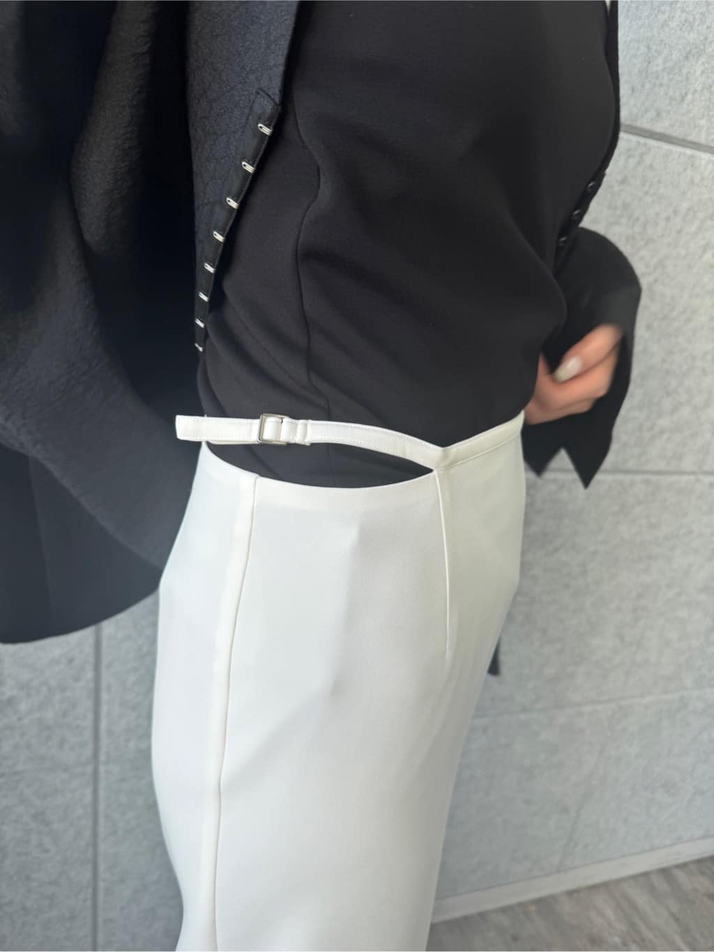 designer yukaさんの「CODE A｜【Cup-in】design cut camisole」を使ったコーディネート