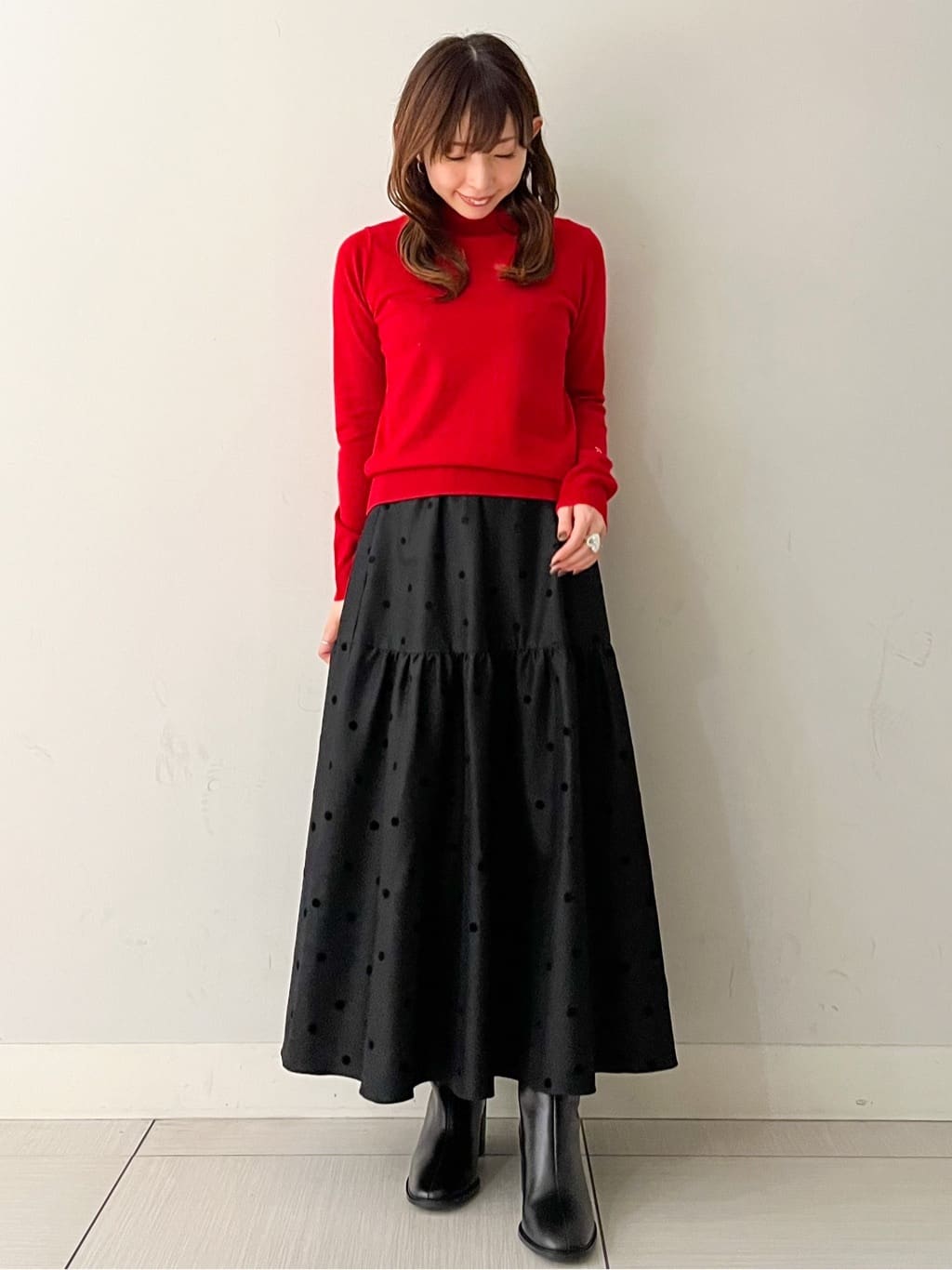 じゅんさんの「DRESSTERIOR｜◆Silver925ハートリング」を使ったコーディネート