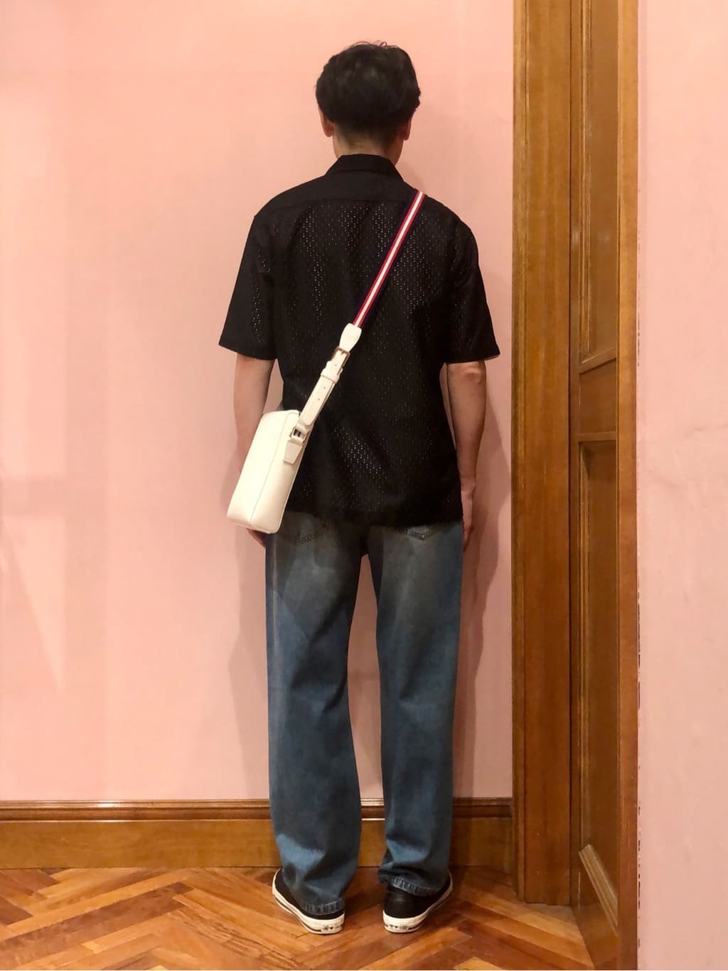 OKJさんの「DRESSTERIOR｜◆プエルトリコシャツ」を使ったコーディネート