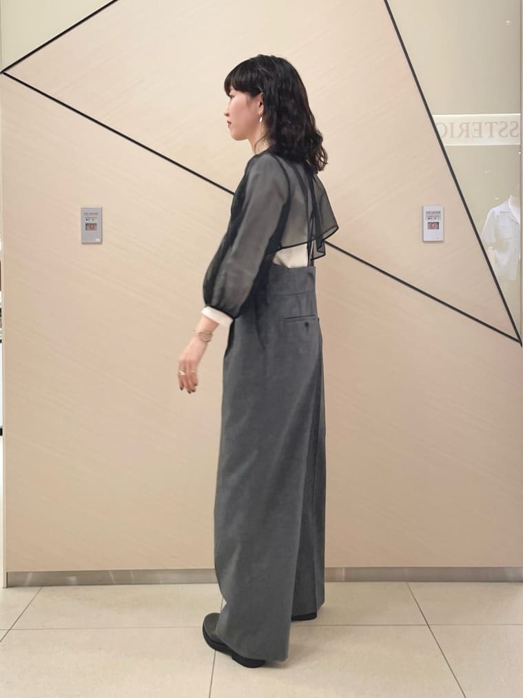 Karinさんの「DRESSTERIOR｜ラグランスリーブコットンプルオーバー」を使ったコーディネート