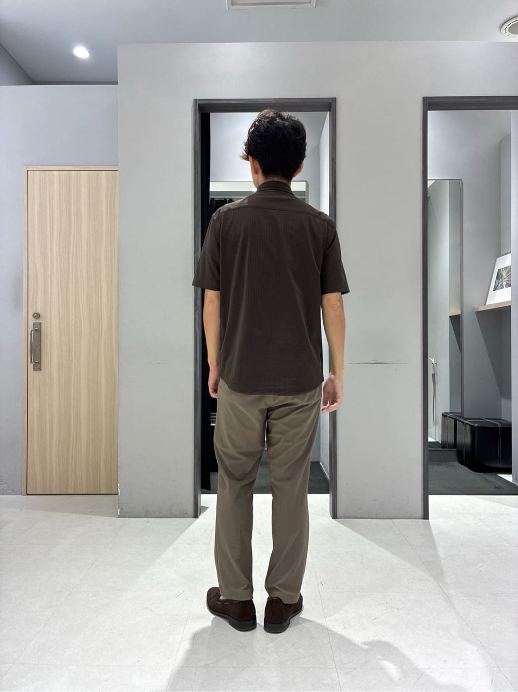 わいずみさんの「TAKEO KIKUCHI｜【360&deg;ストレッチ／セットアップ対応】None Of Stress ジャケット」を使ったコーディネート